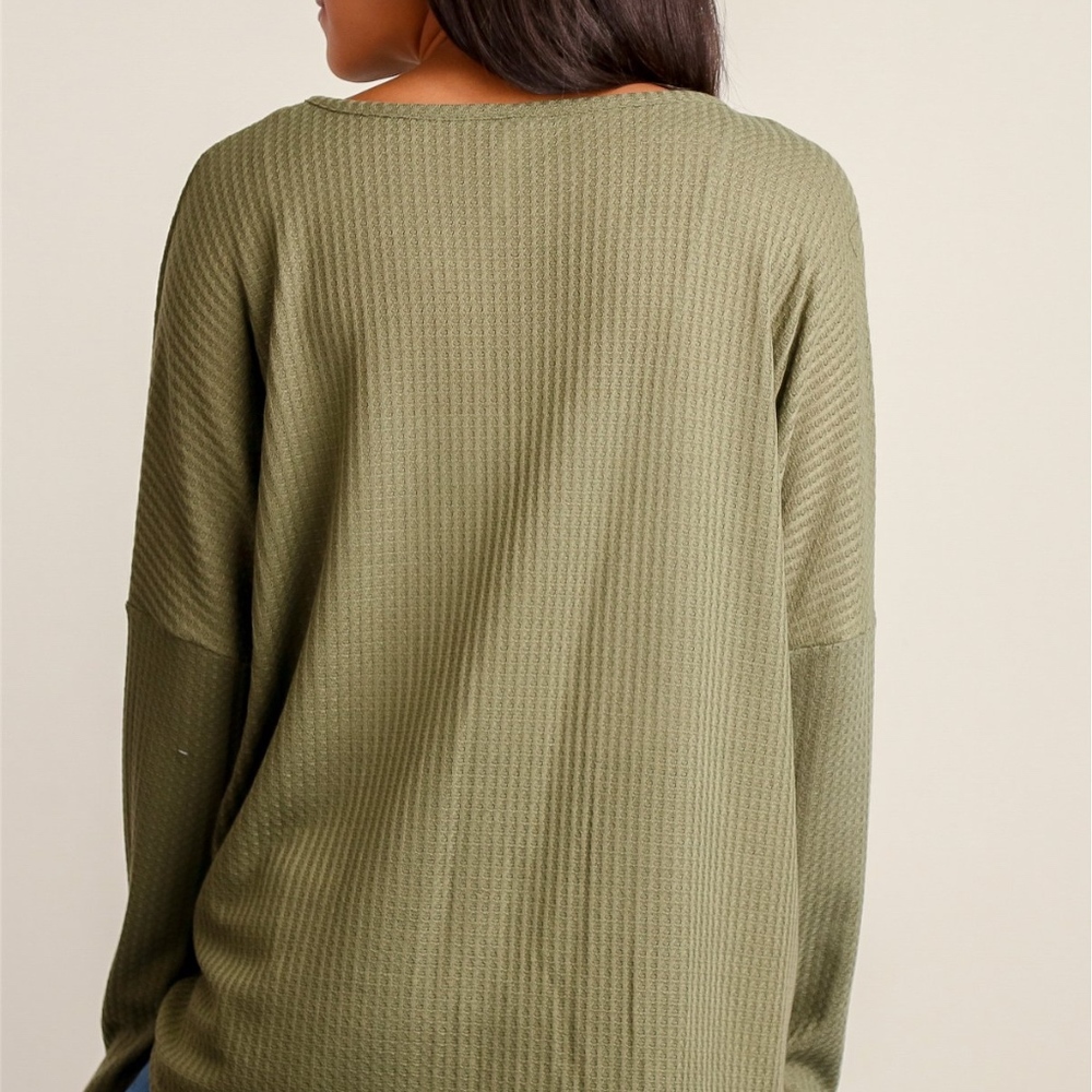 closing sale❌⚡️LAST ONE: SIZE S  [Frio blouse] - Picture 3 of 3